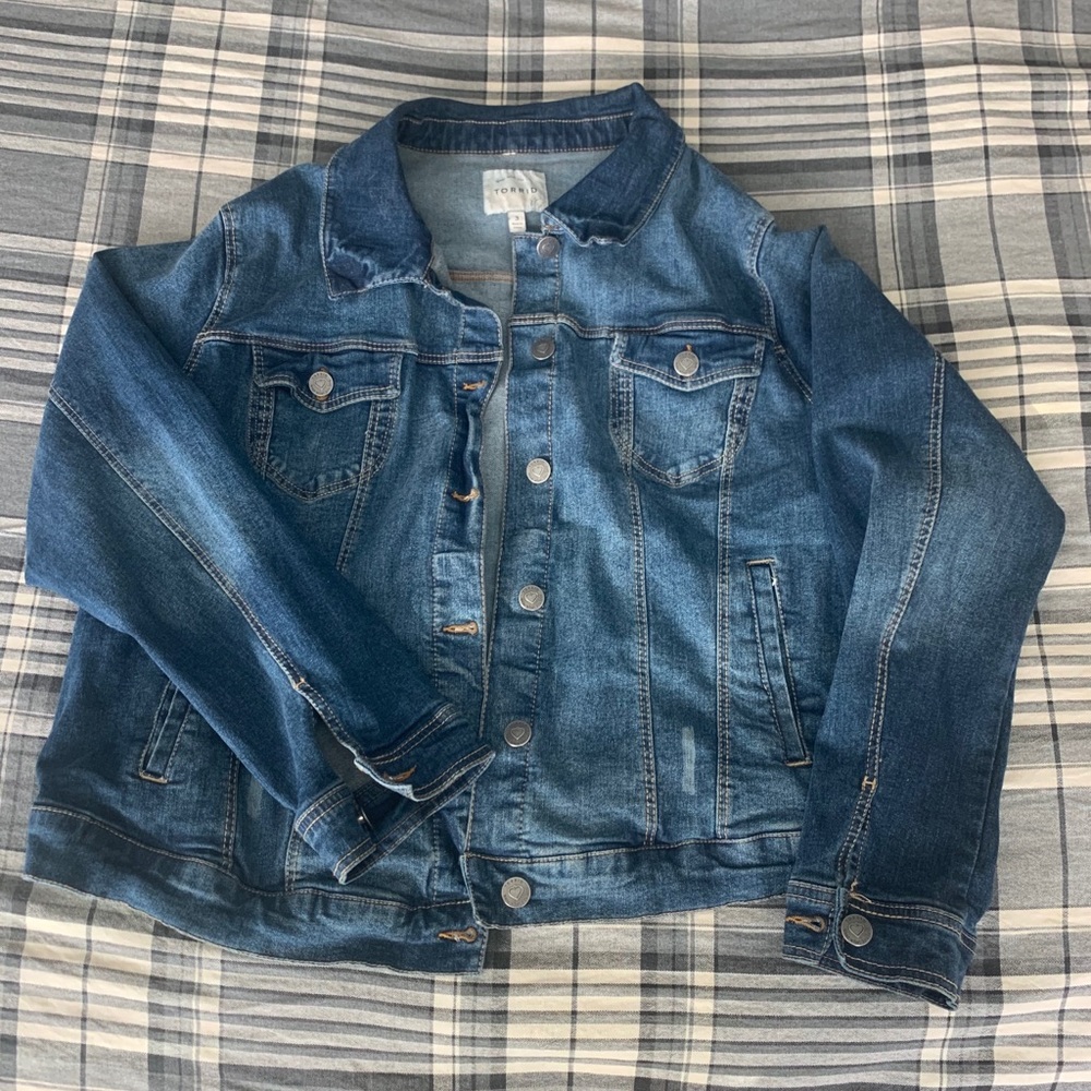 Torrid Denim Jacket